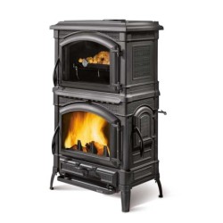 NORDICA EXTRA. Isotta forno evo poêle à bois avec four