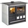 Cuisinière à bois Rosa xxl 5.0 Maiolica NORDICA EXTRAFLAME