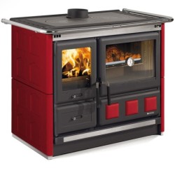 Rosa xxl 5.0 Maiolica Cuisinière à bois NORDICA EXTRAFLAME