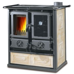 Cuisinière à bois rosetta bii NORDICA EXTRAFLAME