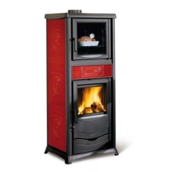 NORDICA EXTRA. Rossella plus forno evo poêle à bois avec four