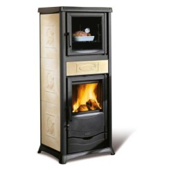 Rossella plus forno evo poêle à bois avec four La Nordica