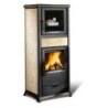 Rossella plus forno evo poêle à bois avec four La Nordica