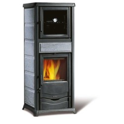 NORDICA EXTRA. Rossella plus forno evo poêle à bois avec four