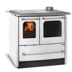 Cuisinière à bois Sovrana Easy evo 2.0 NORDICA EXTRAFLAME