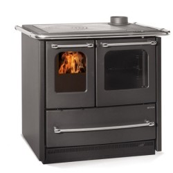 Sovrana Easy evo 2.0 Cuisinière à bois NORDICA EXTRAFLAME