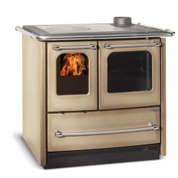 Cuisinière à bois Sovrana Easy evo 2.0 NORDICA EXTRAFLAME