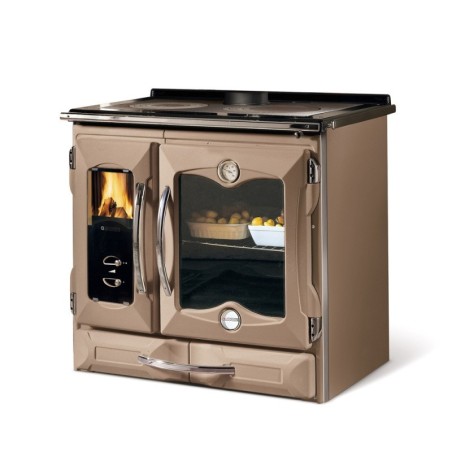 Cuisinière à bois Suprema 4.0 NORDICA EXTRAFLAME