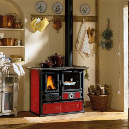 Termorosa dsa Cuisinière à bois NORDICA EXTRAFLAME