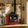 Cuisinière à bois Termorosa dsa NORDICA EXTRAFLAME