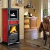 NORDICA EXTRA. Termorossella plus forno dsa 4.0 poêle à bois avec four