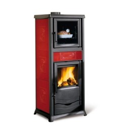 Termorossella plus forno dsa 4.0 poêle à bois avec four La Nordica