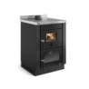 Vicenza evo Cuisinière à bois NORDICA EXTRAFLAME