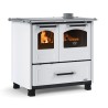 Cuisinière à bois Family 4,5 en acier et fonte NORDICA EXTRAFLAME