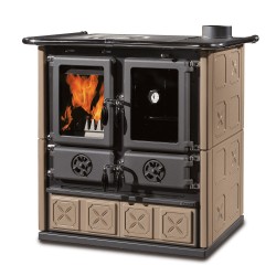 ROSETTA 5.0 MAIOLICA Cuisinière à bois NORDICA EXTRAFLAME