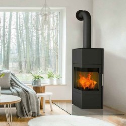 FIREPLACE ANTARKTIS acier