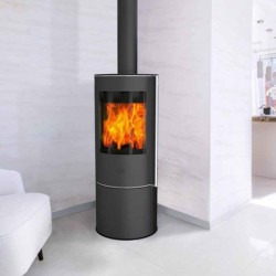 FIREPLACE PALMA ACIER