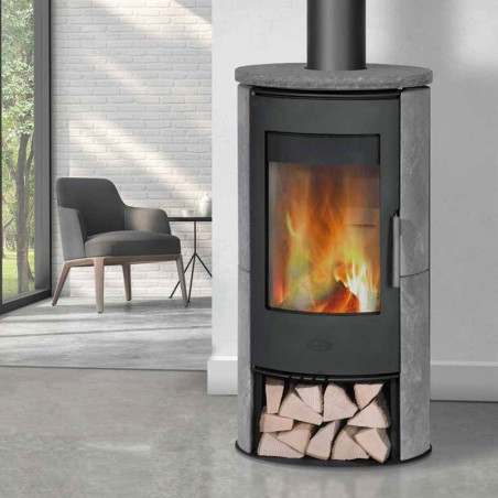 FIREPLACE MONTE CARLO ACIER