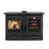 Cuisinière à bois Alaska NORDICA EXTRAFLAME