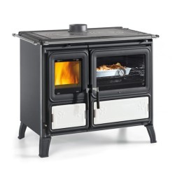 Milly Cuisinière à bois NORDICA EXTRAFLAME