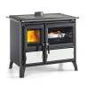 Milly Cuisinière à bois NORDICA EXTRAFLAME