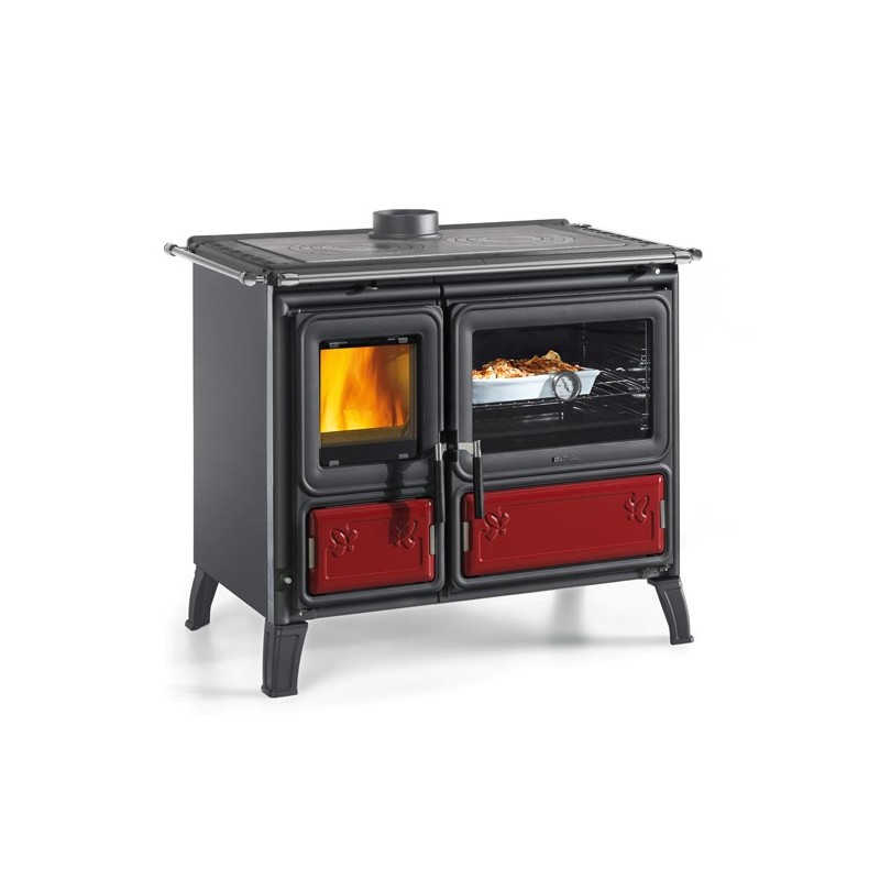 Cuisinière à bois Milly NORDICA EXTRAFLAME