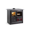 ROSA L 5.0 STEEL Cuisinière à bois NORDICA EXTRAFLAME