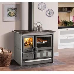 Rosa xxl 5.0 Petra Cuisinière à bois NORDICA EXTRAFLAME