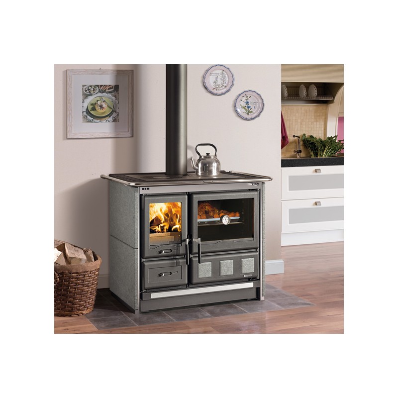 Rosa xxl 5.0 Petra Cuisinière à bois NORDICA EXTRAFLAME