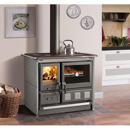 Cuisinière à bois Rosa xxl 5.0 Petra NORDICA EXTRAFLAME