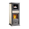 Termorossella plus forno dsa 4.0 poêle à bois avec four La Nordica