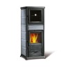 Termorossella plus forno dsa 4.0 poêle à bois avec four La Nordica