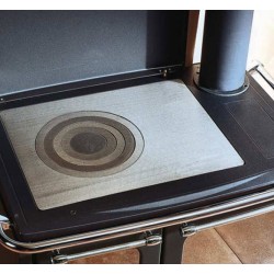 Cuisinière à bois Termosovrana dsa NORDICA EXTRAFLAME