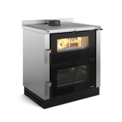 Verona xxl Cuisinière à bois LA NORDICA