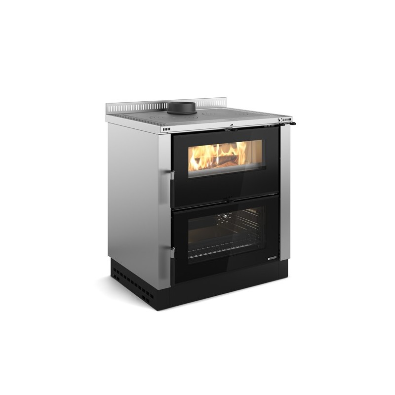 Verona xxl Cuisinière à bois LA NORDICA