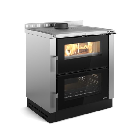 Verona xxl Cuisinière à bois LA NORDICA