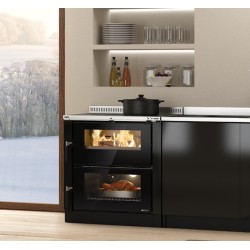 Verona xxl Cuisinière à bois NORDICA EXTRAFLAME