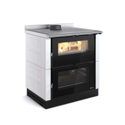 Cuisinière à bois Verona xxl Maiolica NORDICA EXTRAFLAME