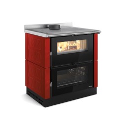 Verona xxl Maiolica Cuisinière à bois NORDICA EXTRAFLAME