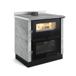 Verona xxl Maiolica Cuisinière à bois NORDICA EXTRAFLAME