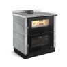 Verona xxl Maiolica Cuisinière à bois NORDICA EXTRAFLAME