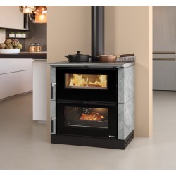 Cuisinière à bois Verona xxl Maiolica NORDICA EXTRAFLAME