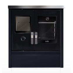 DEVILLE melisse 75 cuisinière à bois