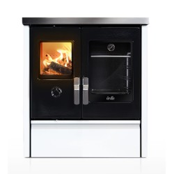 DEVILLE melisse 75 cuisinière à bois