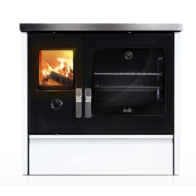 DEVILLE melisse 90 cuisinière à bois