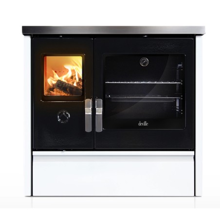 DEVILLE melisse 90 cuisinière à bois