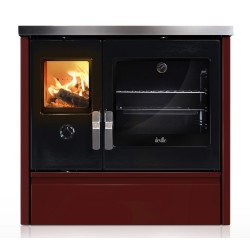 DEVILLE melisse 90 cuisinière à bois