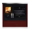 DEVILLE melisse 90 cuisinière à bois