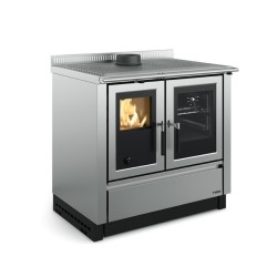 Cuisinière à bois Venezia encastrable NORDICA EXTRAFLAME