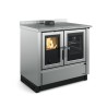 Venezia encastrable Cuisinière à bois NORDICA EXTRAFLAME